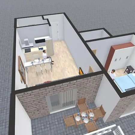 Apartment Seaview And Relax Lumbarda