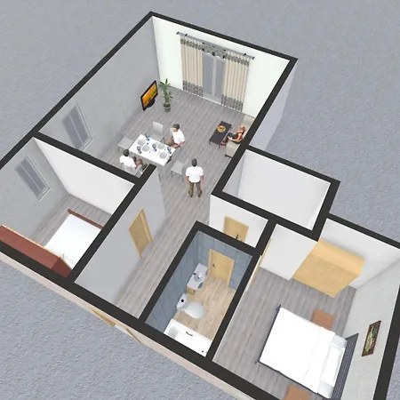 Apartment Seaview And Relax Lumbarda