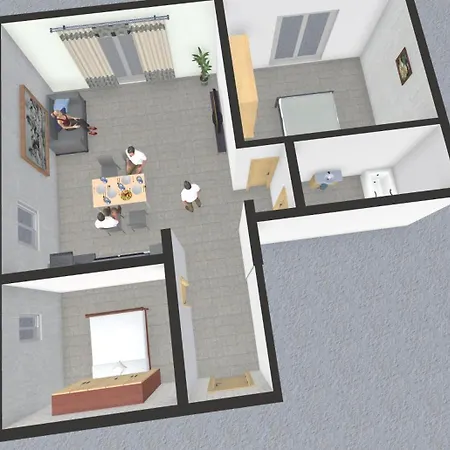 Apartment Seaview And Relax Lumbarda